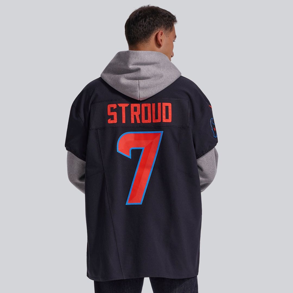 Houston Texans C.J. Stroud Nike Alternate 2 Vapor F.U.S.E. Elite Jersey - Navy