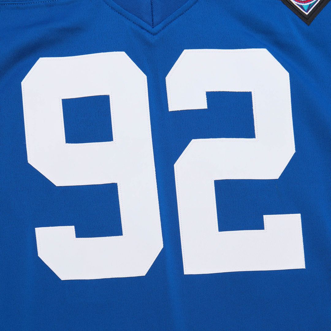 New York Giants 1994 Michael Strahan Mitchell & Ness Authentic Throwback Retired Player Jersey - Royal