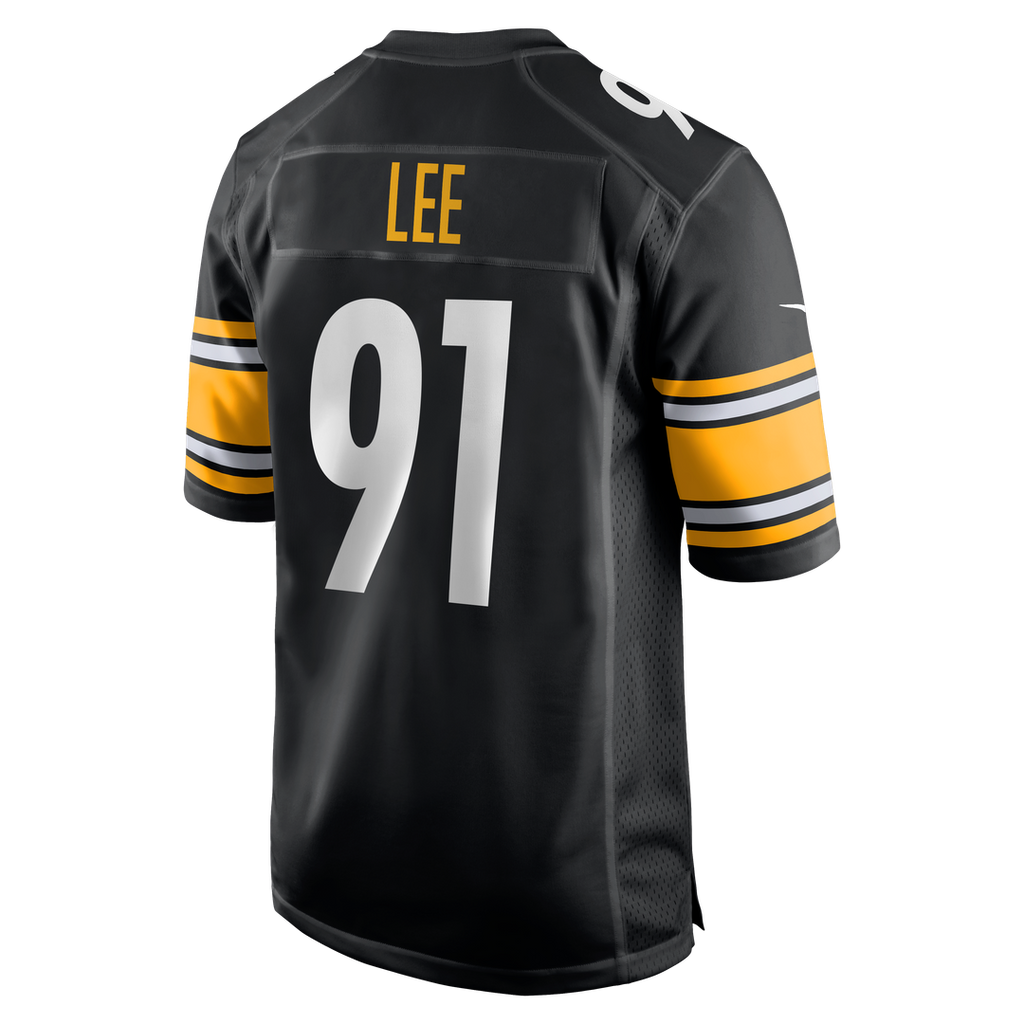 Pittsburgh Steelers Logan Lee Nike Game Jersey - Black