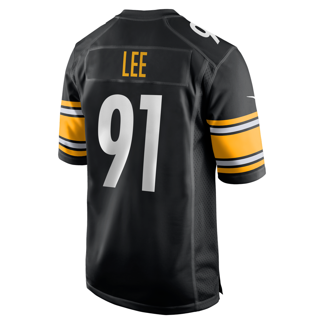 Pittsburgh Steelers Logan Lee Nike Game Jersey - Black