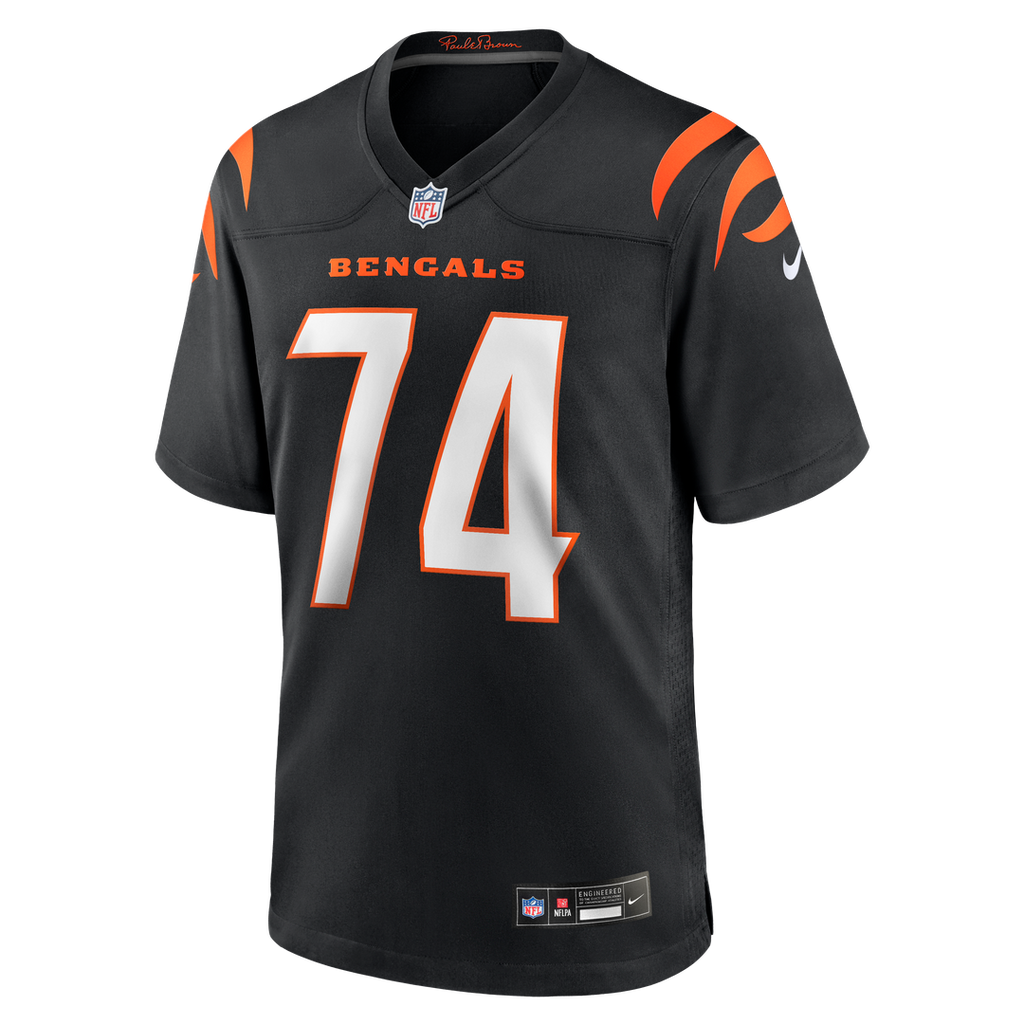 Cincinnati Bengals Jalen Rivers Nike Team Game Jersey - Black
