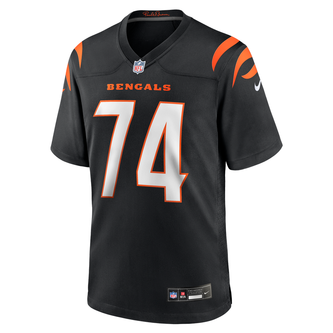 Cincinnati Bengals Jalen Rivers Nike Team Game Jersey - Black