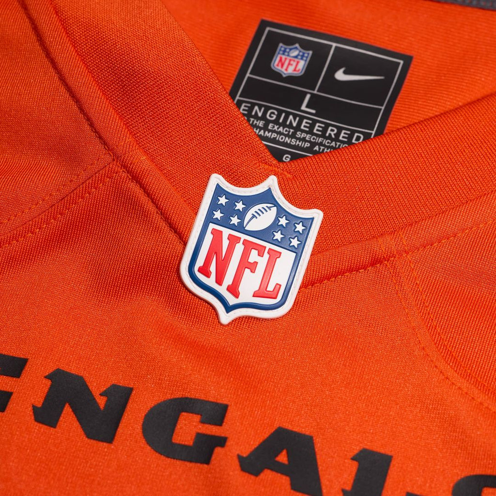 Cincinnati Bengals Joe Flacco Nike Alternate Game Jersey - Orange