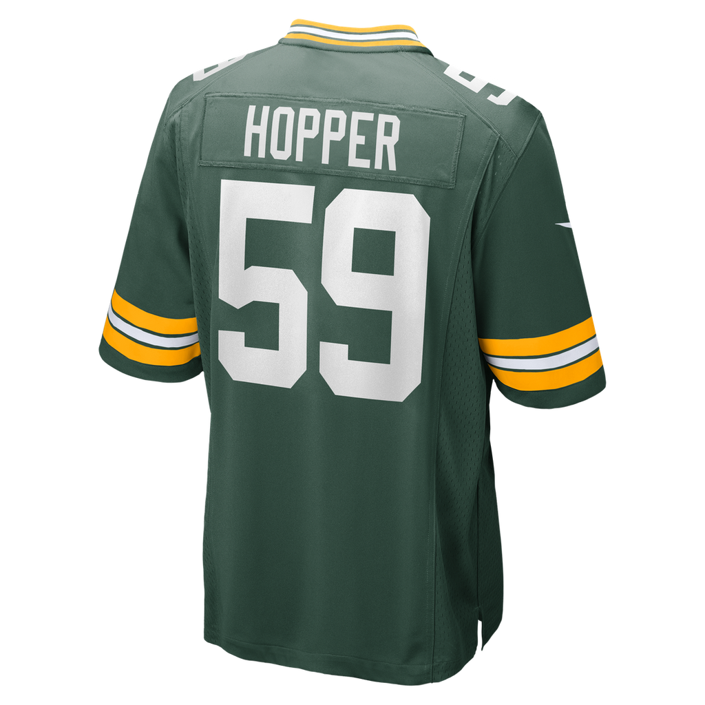 Green Bay Packers Ty'Ron Hopper Nike Game Jersey - Green