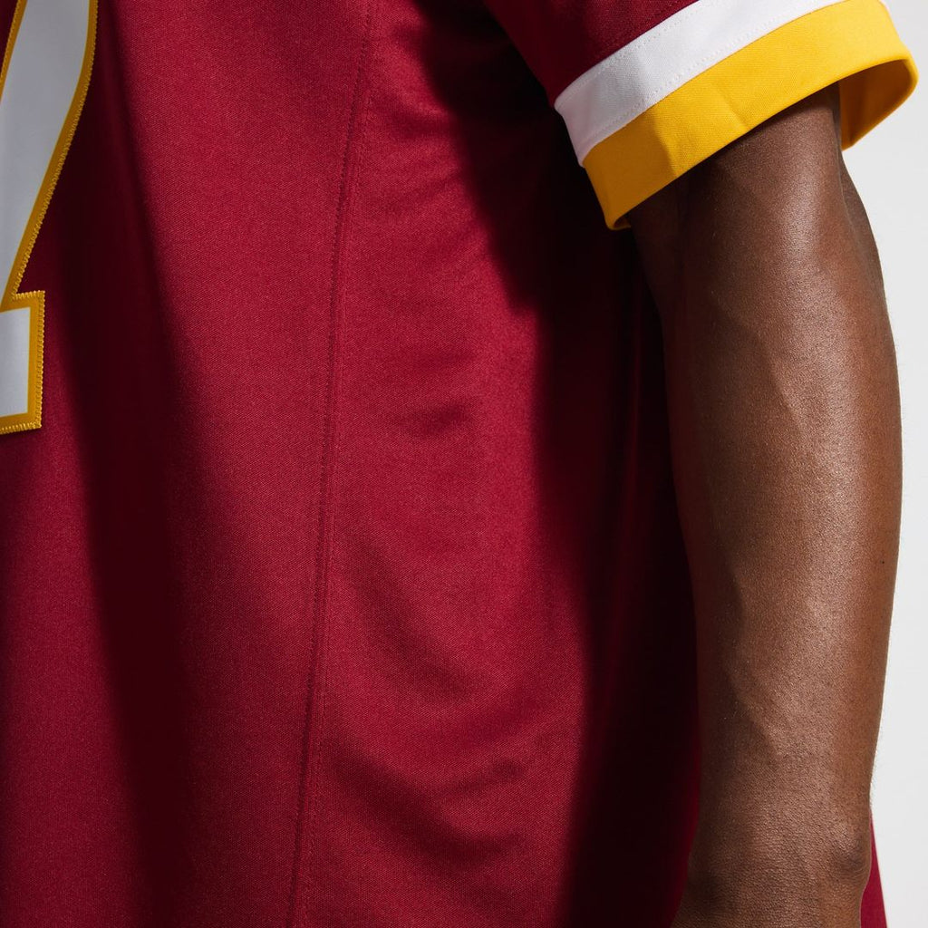 Washington Commanders Terry McLaurin Nike Team Vapor F.U.S.E. Stitched Limited Jersey - Burgundy