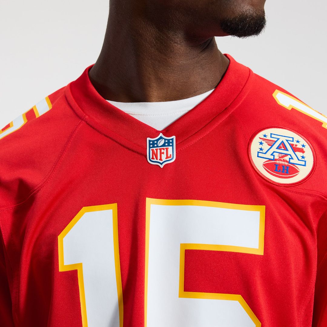 Kansas City Chiefs Patrick Mahomes Nike Game Jersey - Red