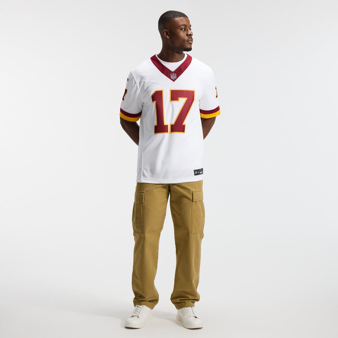 Washington Commanders Terry McLaurin Nike Vapor F.U.S.E. Stitched Limited Jersey - White