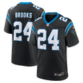 Carolina Panthers Jonathon Brooks Nike Game Jersey - Black