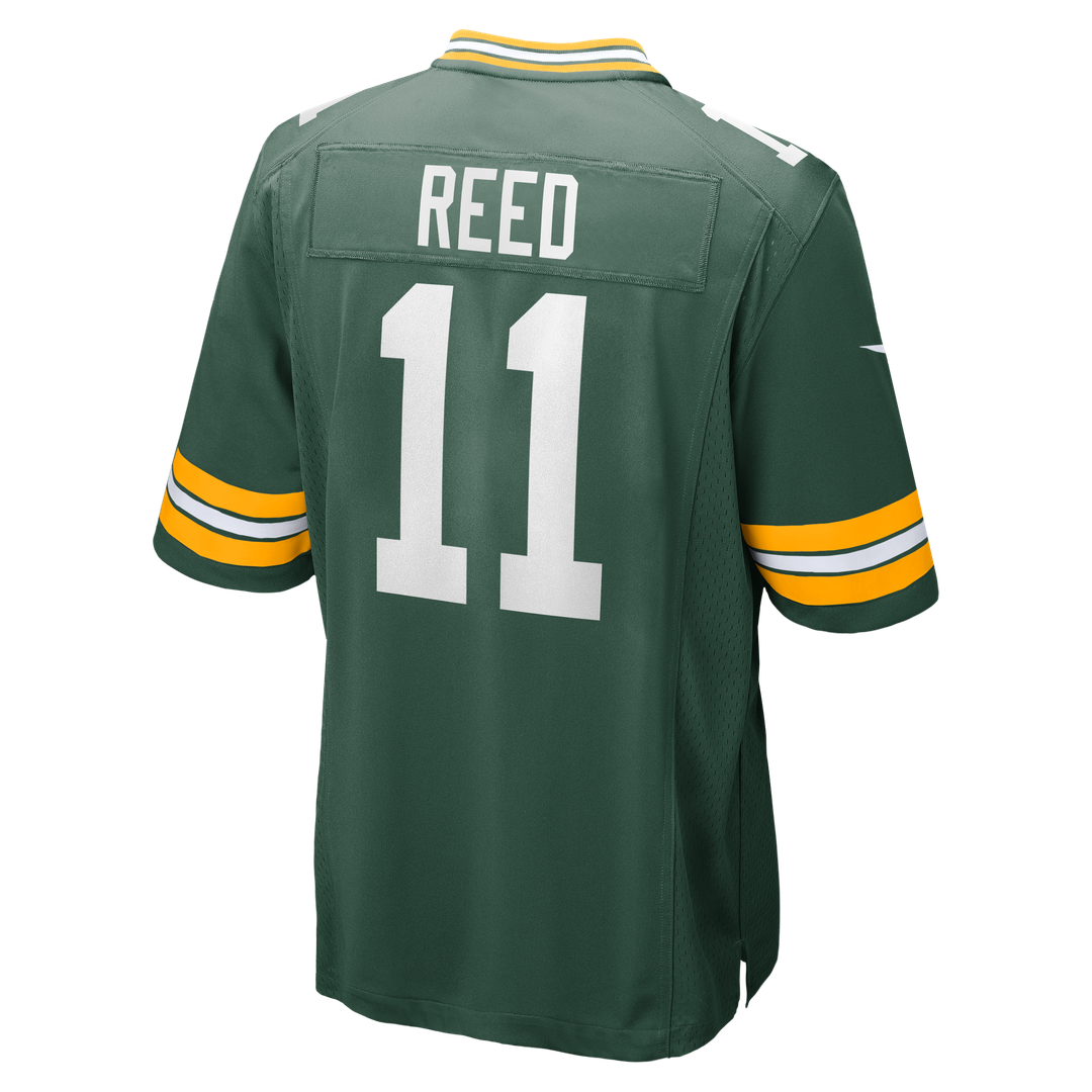 Green Bay Packers Jayden Reed Nike Game Jersey - Green