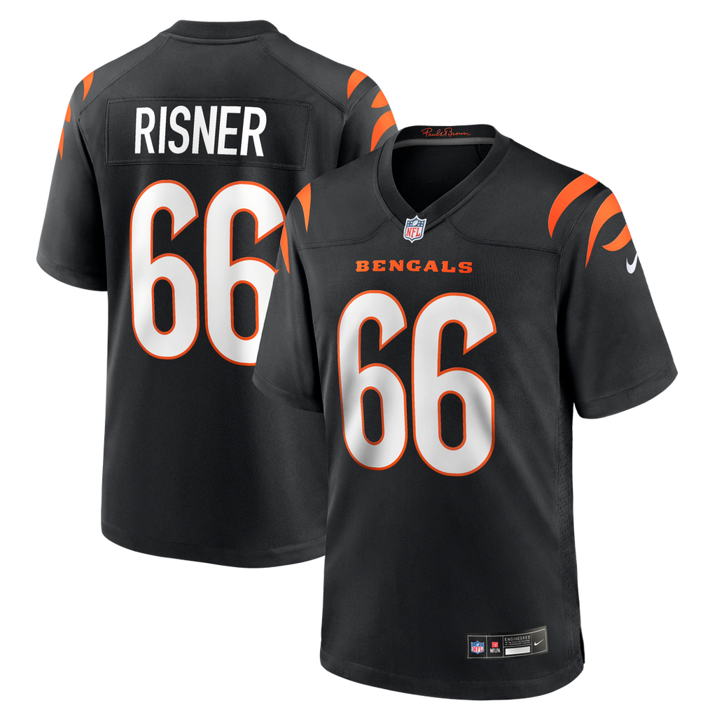 Cincinnati Bengals Dalton Risner Nike Team Game Jersey - Black