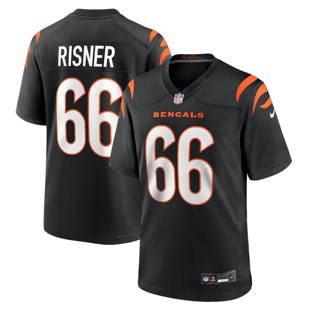 Cincinnati Bengals Dalton Risner Nike Team Game Jersey - Black