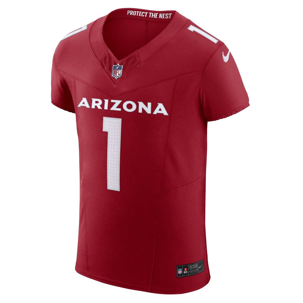 Arizona Cardinals Kyler Murray Nike Team Vapor F.U.S.E. Elite Jersey - Cardinal