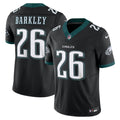 Philadelphia Eagles Saquon Barkley Nike Vapor F.U.S.E. Limited Jersey - Black