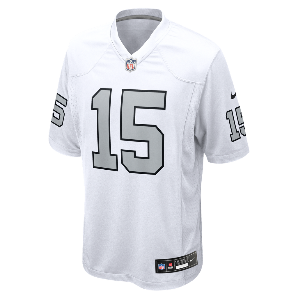 Las Vegas Raiders Fernando Mendoza Nike Alternate Game Player Jersey - White