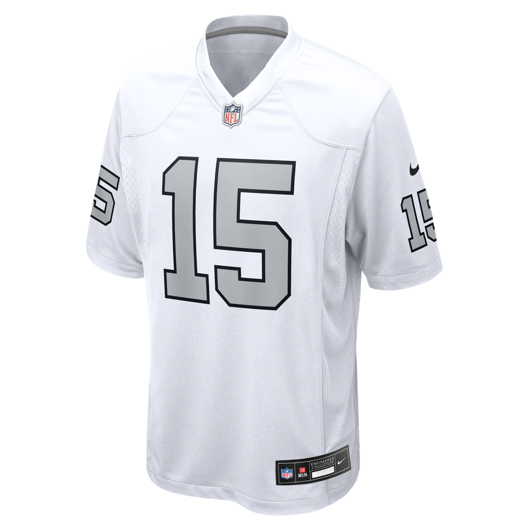 Las Vegas Raiders Fernando Mendoza Nike Alternate Game Player Jersey - White