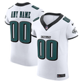 Philadelphia Eagles Nike Vapor F.U.S.E. Elite Custom Jersey - White