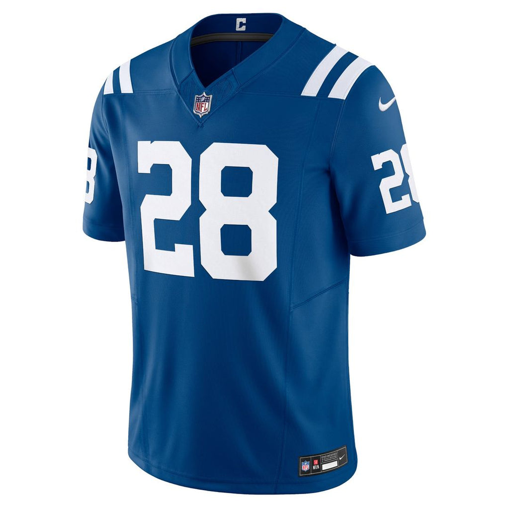 Indianapolis Colts Jonathan Taylor Nike Vapor F.U.S.E. Limited Jersey - Royal