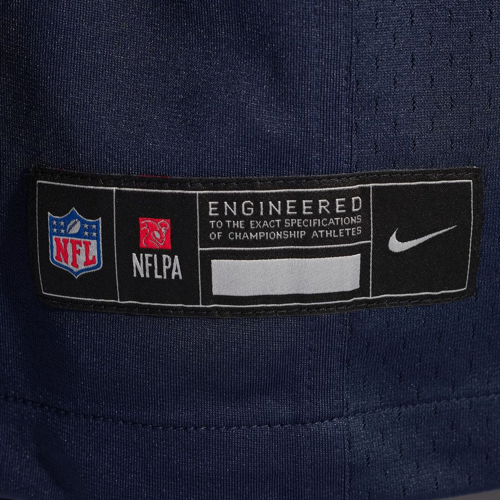 Chicago Bears Number 1 Groom Nike Game Jersey - Navy