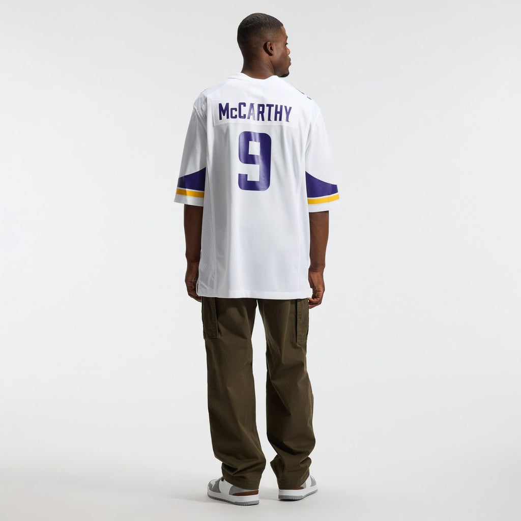 Minnesota Vikings J.J. McCarthy Nike Game Jersey - White