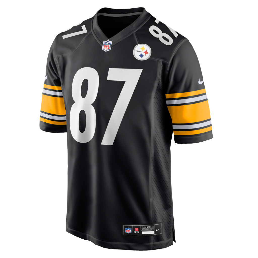 Pittsburgh Steelers Matt Sokol Nike Team Game Jersey - Black