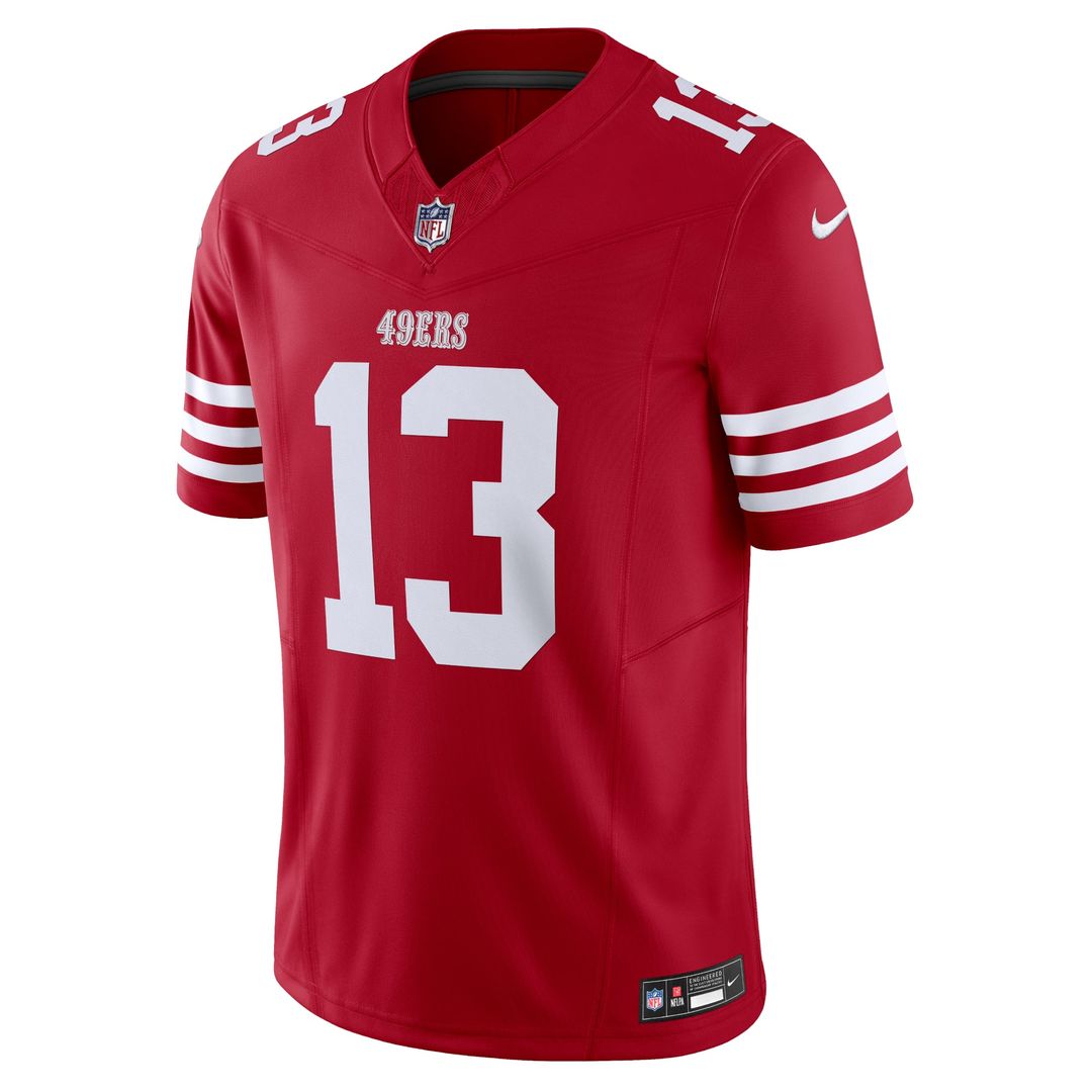 San Francisco 49ers Brock Purdy Nike Vapor F.U.S.E. Limited Jersey - Scarlet
