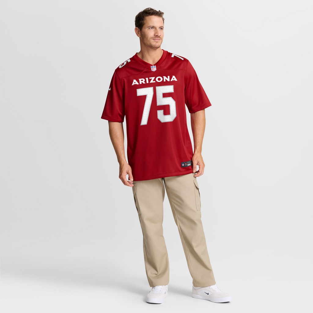 Arizona Cardinals Christian Jones Nike Team Game Jersey - Cardinal