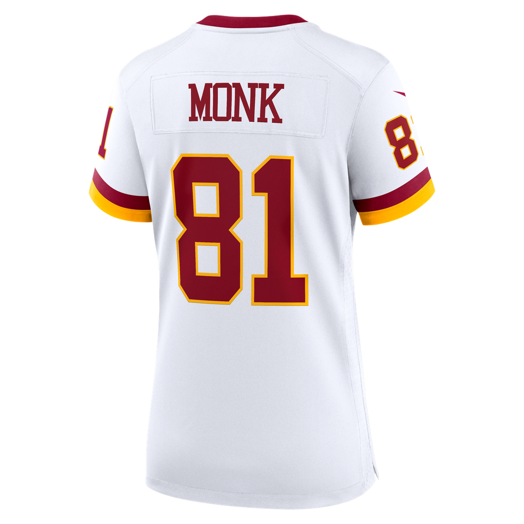 Women's Washington Commanders Art Monk Nike Alternate 2 Super Bowl Era Game Jersey - White