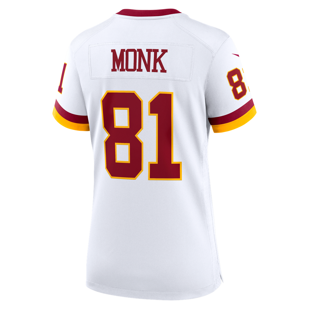 Women's Washington Commanders Art Monk Nike Alternate 2 Super Bowl Era Game Jersey - White