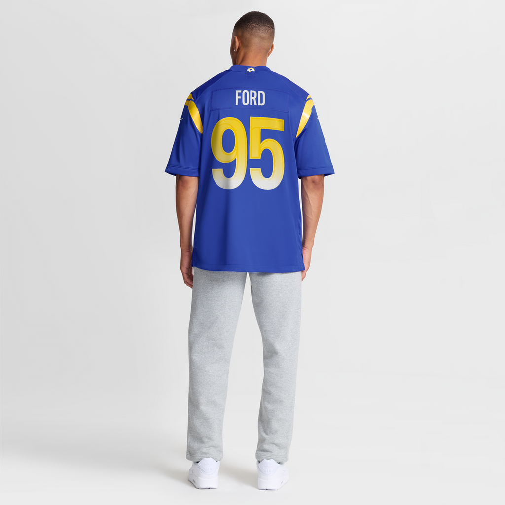 Los Angeles Rams Poona Ford Nike Team Game Jersey - Royal
