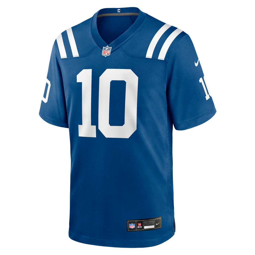 Indianapolis Colts Keenan Allen Nike Team Game Jersey - Royal