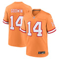 Tampa Bay Buccaneers Chris Godwin Nike Throwback Game Jersey - Orange