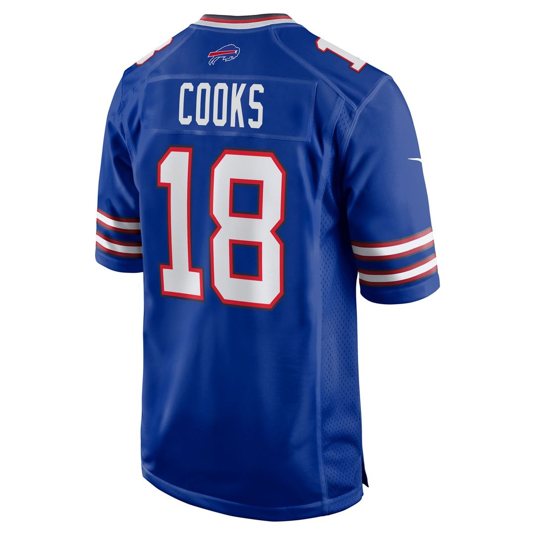Buffalo Bills Brandin Cooks Nike Team Game Jersey - Royal