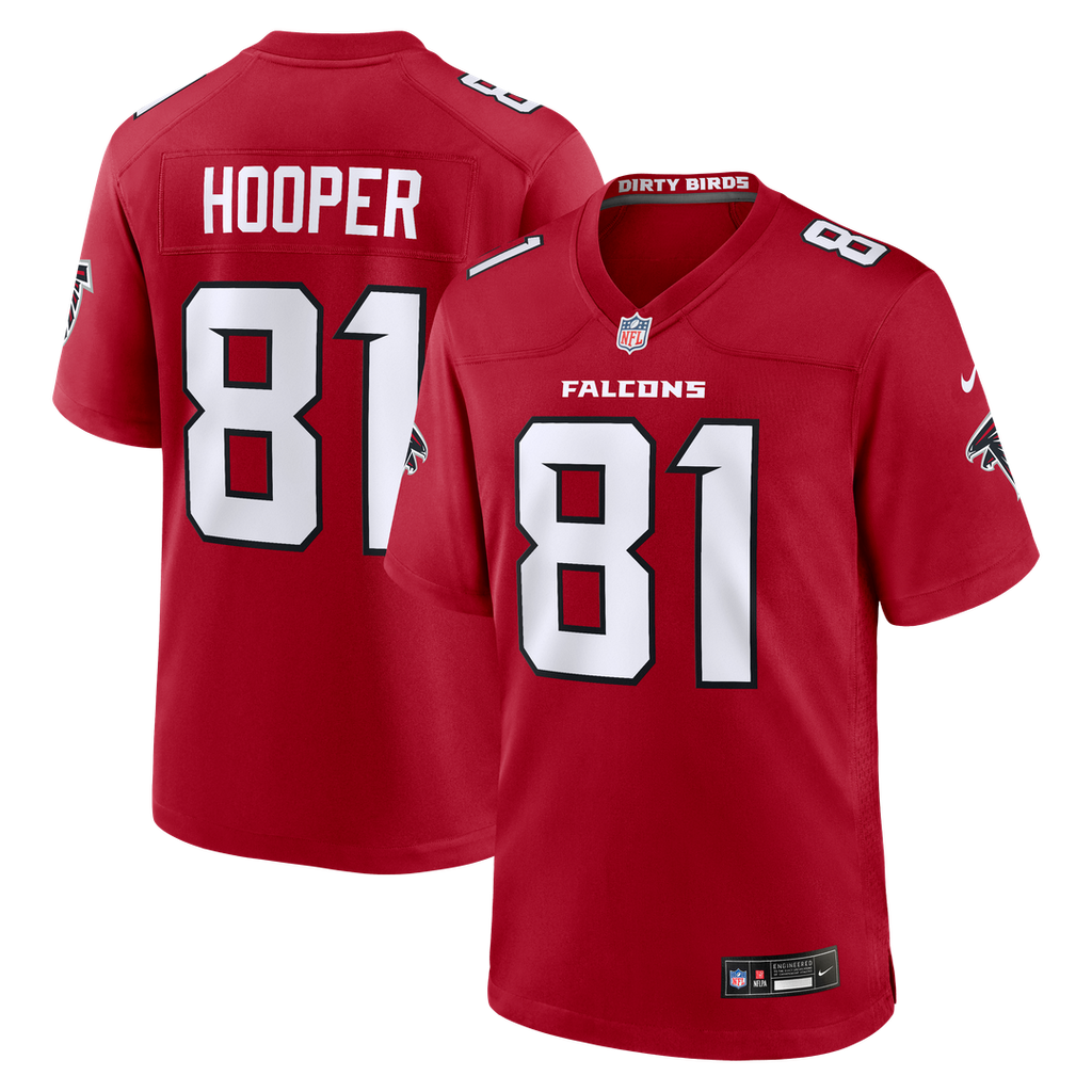 Atlanta Falcons Austin Hooper Nike Team Game Jersey - Red