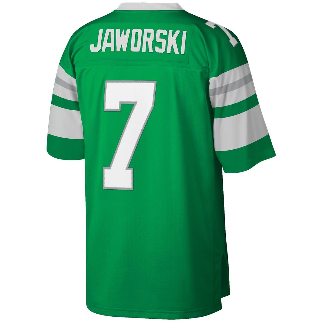 Philadelphia Eagles Ron Jaworski Mitchell & Ness Legacy Replica Jersey - Kelly Green