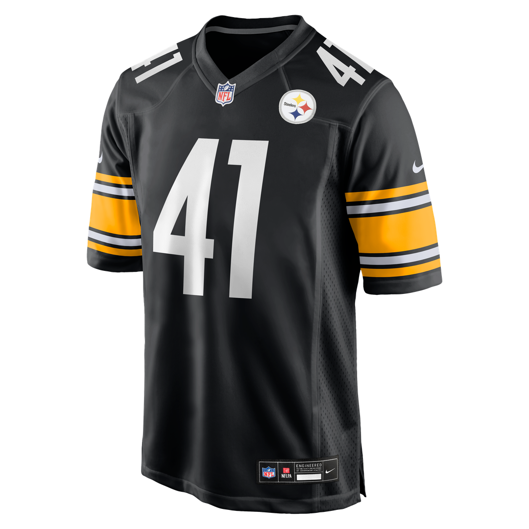 Pittsburgh Steelers Payton Wilson Nike Game Jersey - Black