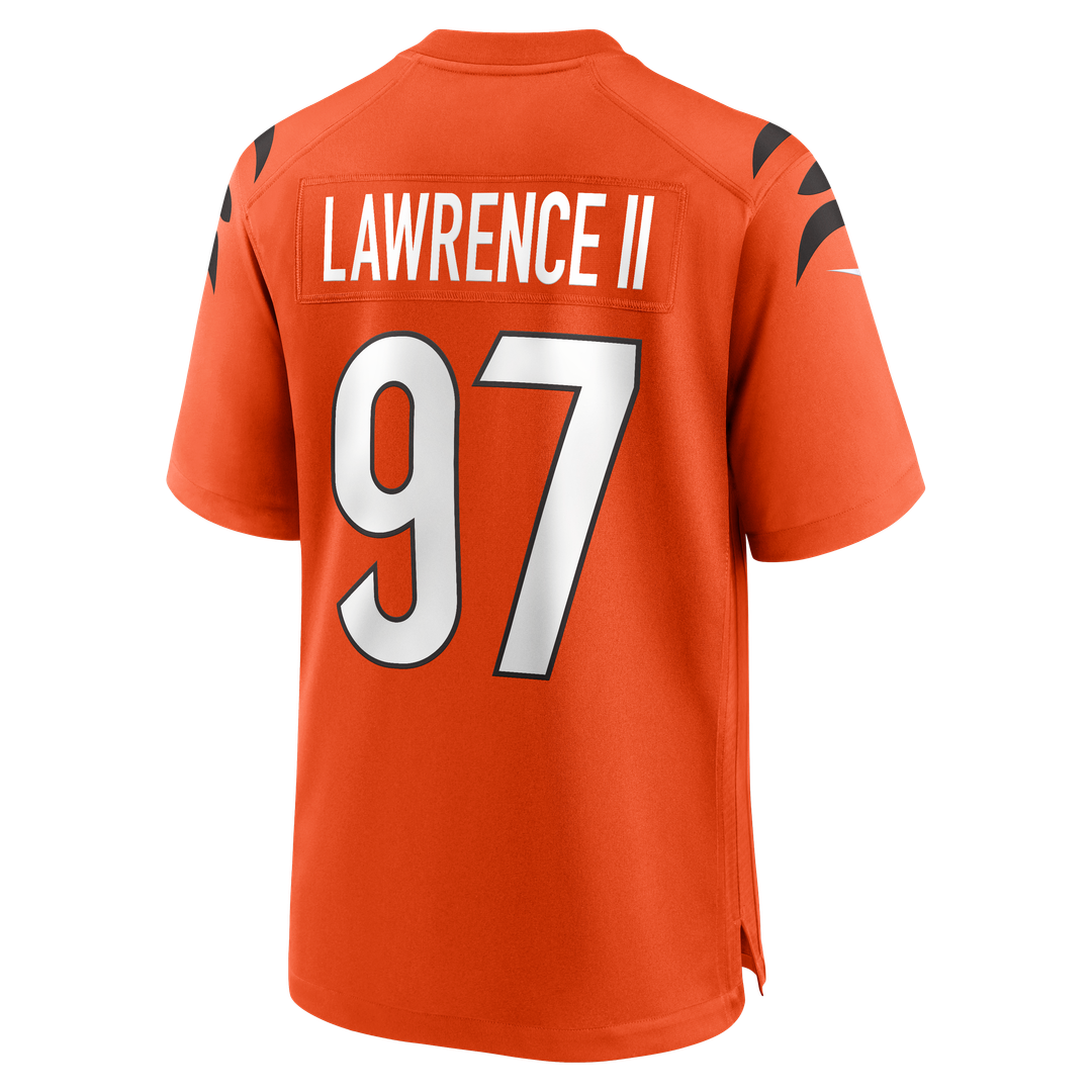 Cincinnati Bengals Dexter Lawrence II Nike Game Jersey - Black
