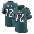 Philadelphia Eagles Markel Bell Nike Team Game Jersey - Midnight Green