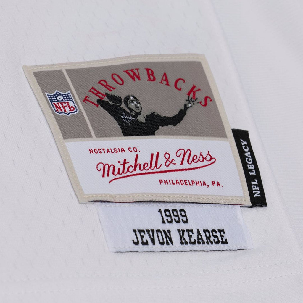 Tennessee Titans Jevon Kearse Mitchell & Ness Retired Legacy Replica Player Jersey - White