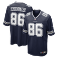 Dallas Cowboys Luke Schoonmaker Nike Team Game Jersey - Navy