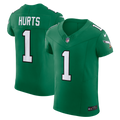 Philadelphia Eagles Jalen Hurts Nike Alternate Vapor F.U.S.E. Elite Jersey - Kelly Green