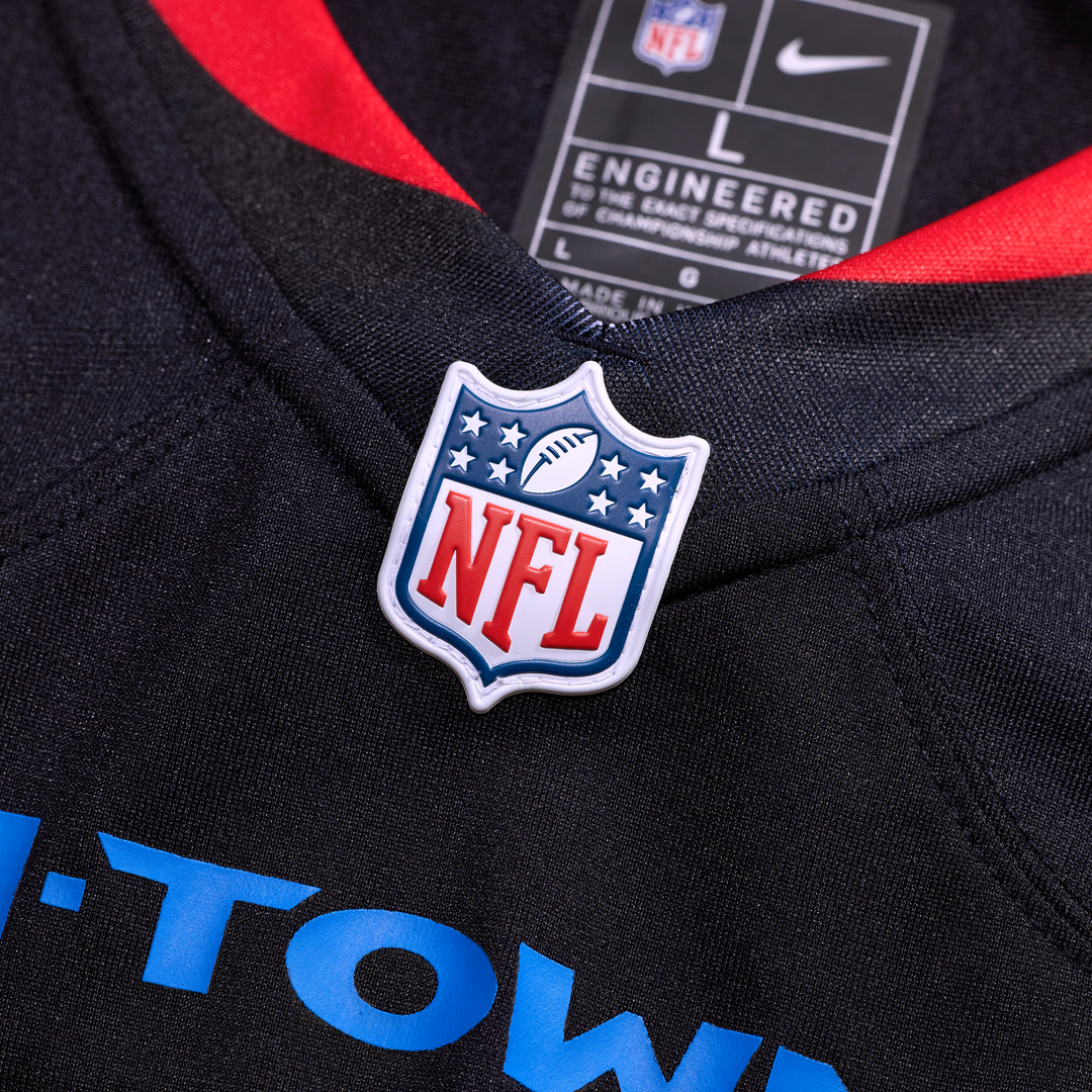 Houston Texans Tank Dell Nike Alternate Game Jersey - Navy