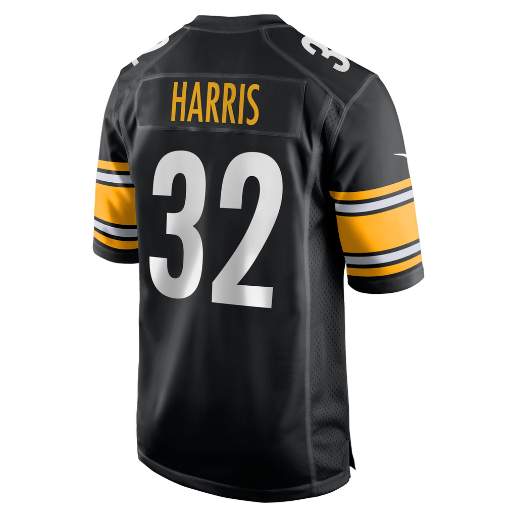Pittsburgh Steelers Franco Harris Nike Game Retired Player Jersey - Black
