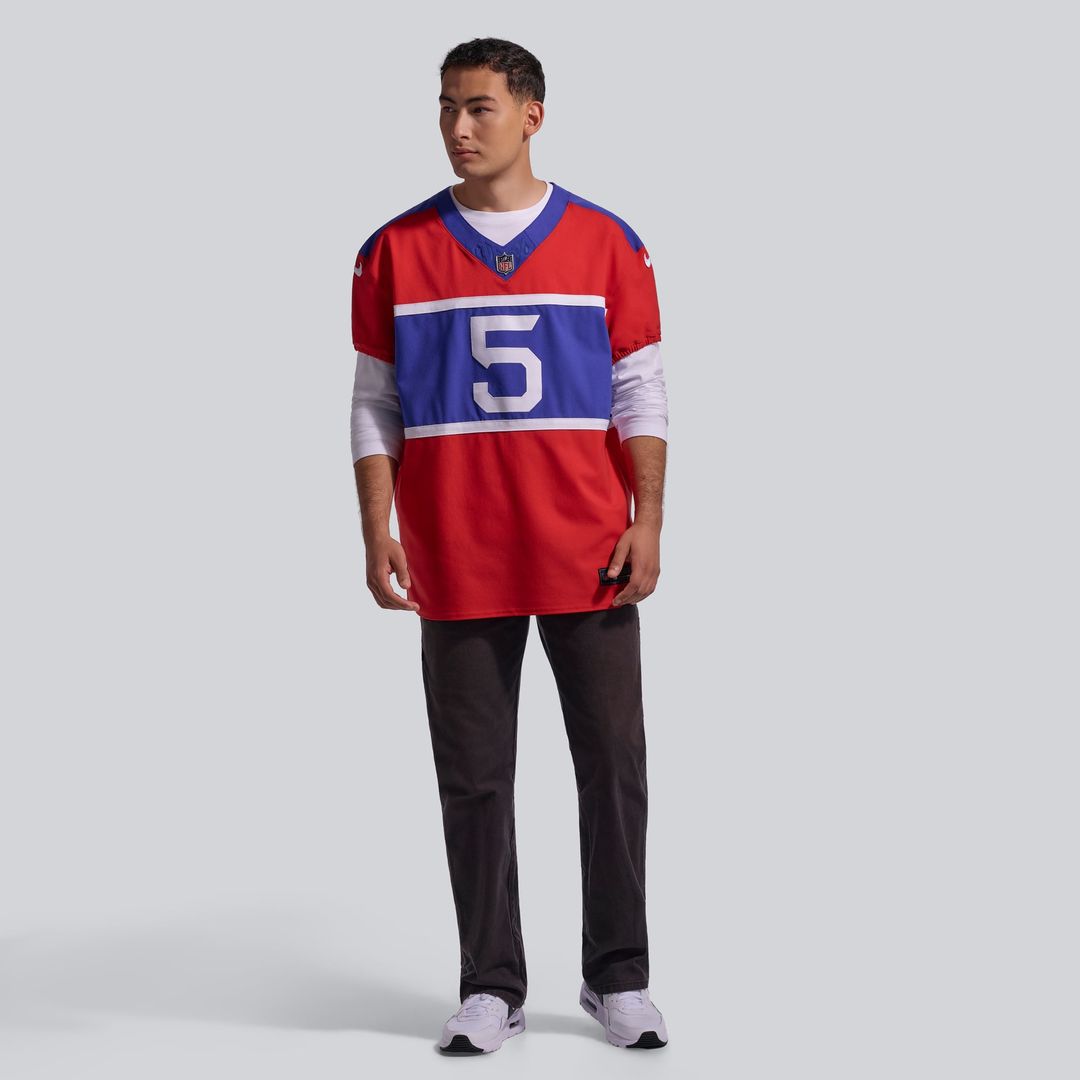 New York Giants Kayvon Thibodeaux Nike Alternate Vapor F.U.S.E. Elite Jersey - Red
