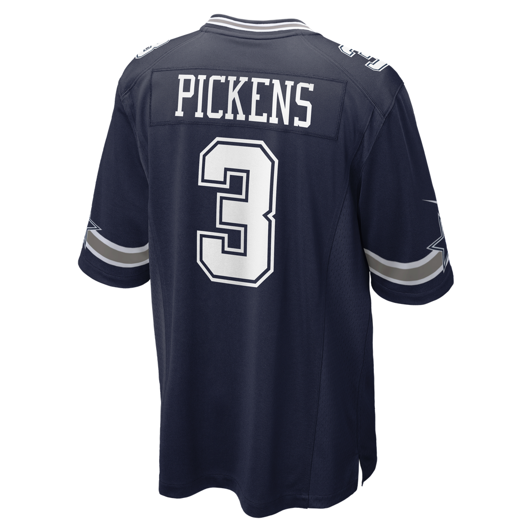Dallas Cowboys George Pickens Nike Game Jersey - White