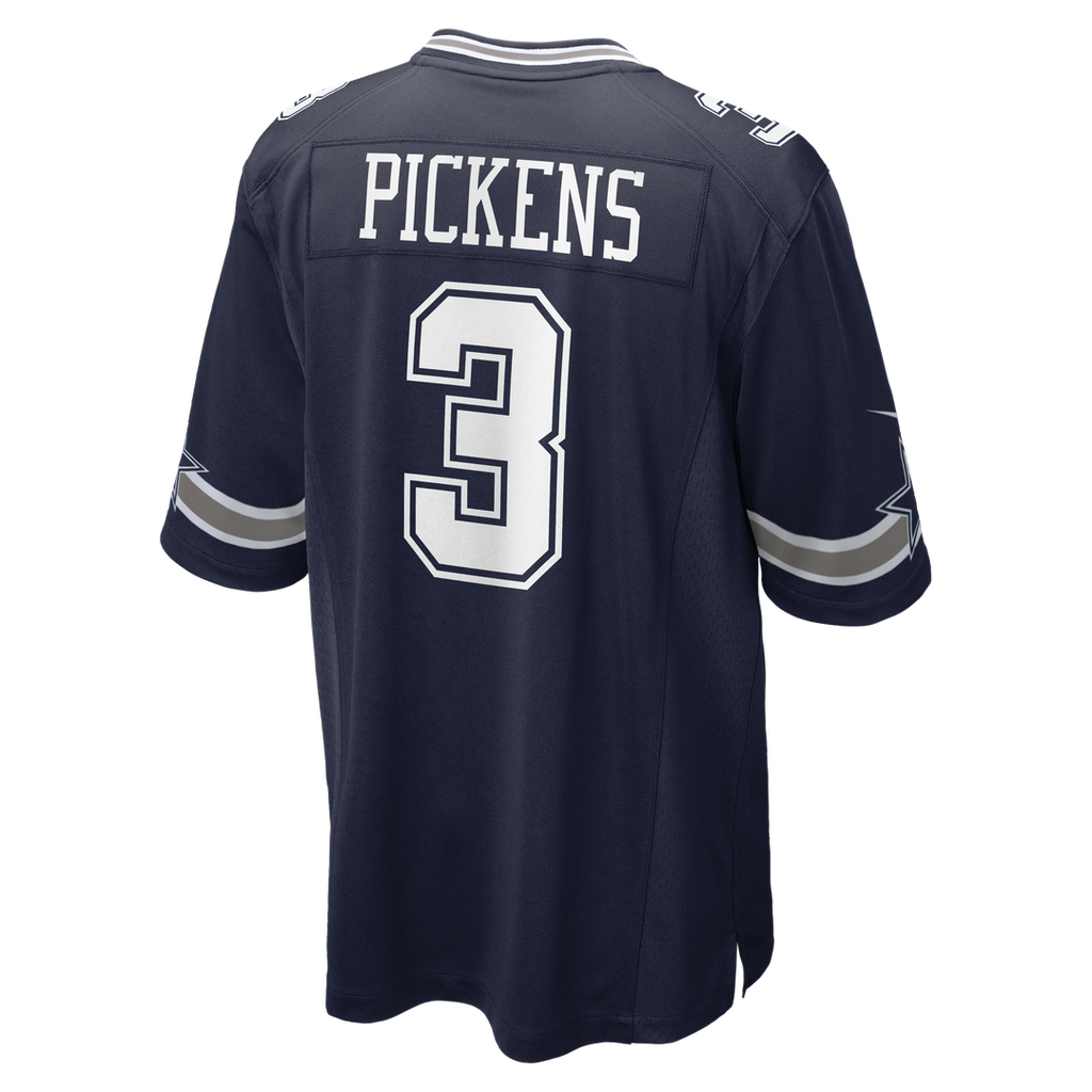 Dallas Cowboys George Pickens Nike Game Jersey - Navy