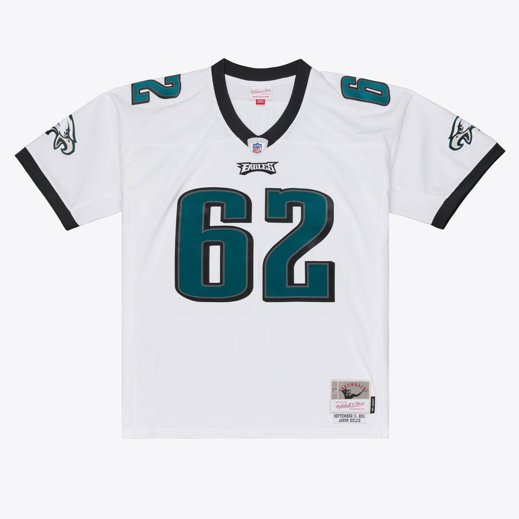 Philadelphia Eagles Jason Kelce Mitchell & Ness Big & Tall 2011 Legacy Replica Player Jersey - White