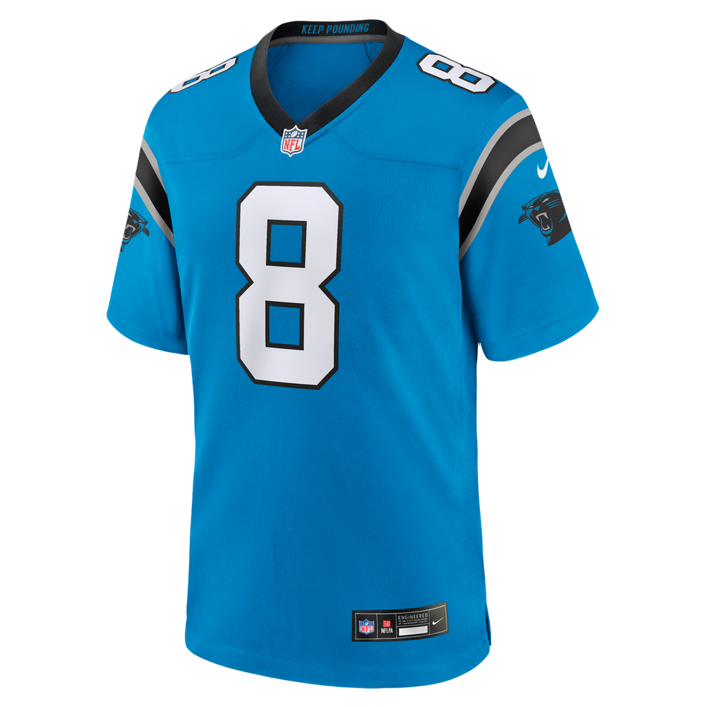 Carolina Panthers Jaycee Horn Nike Alternate Game Jersey - Blue