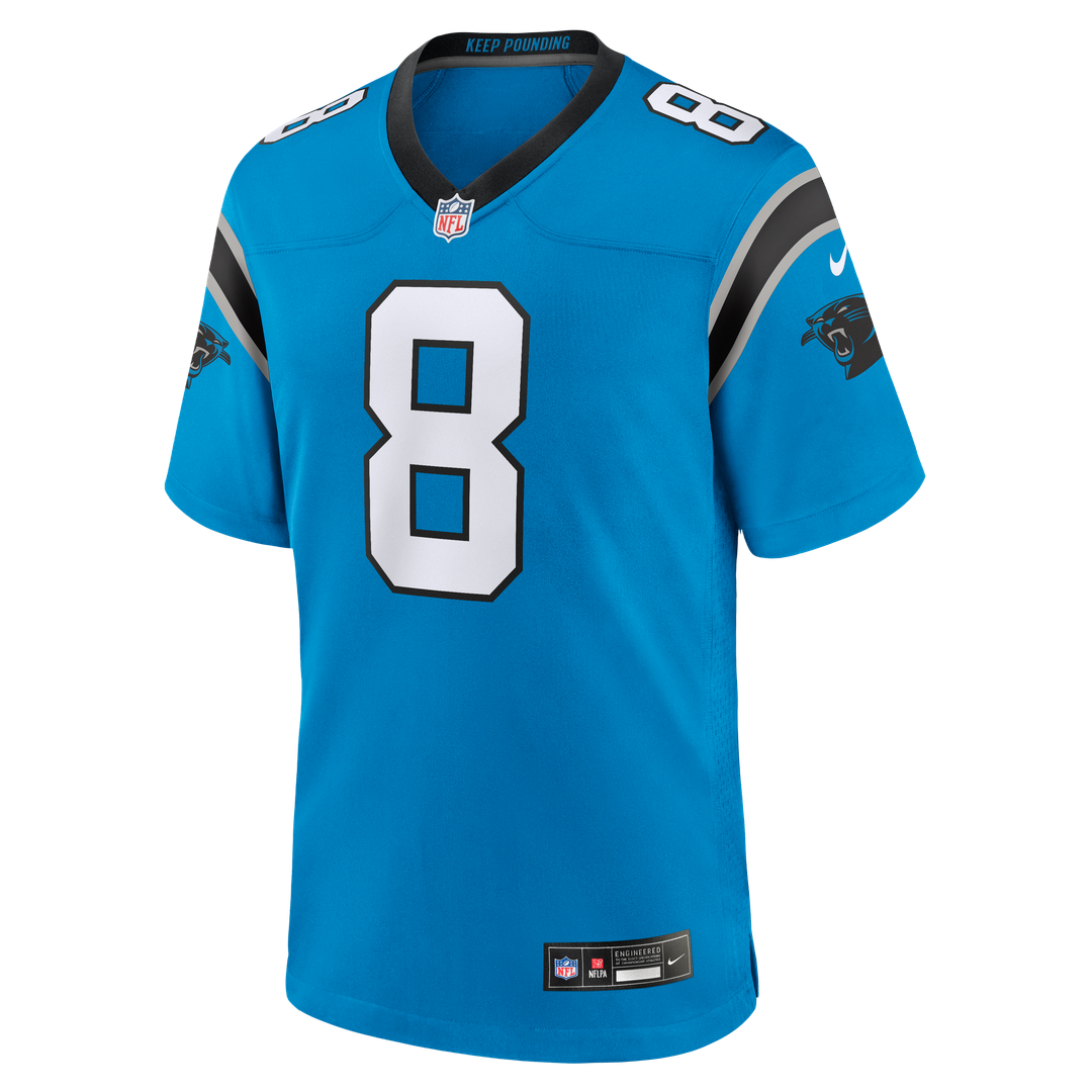 Carolina Panthers Jaycee Horn Nike Alternate Game Jersey - Blue