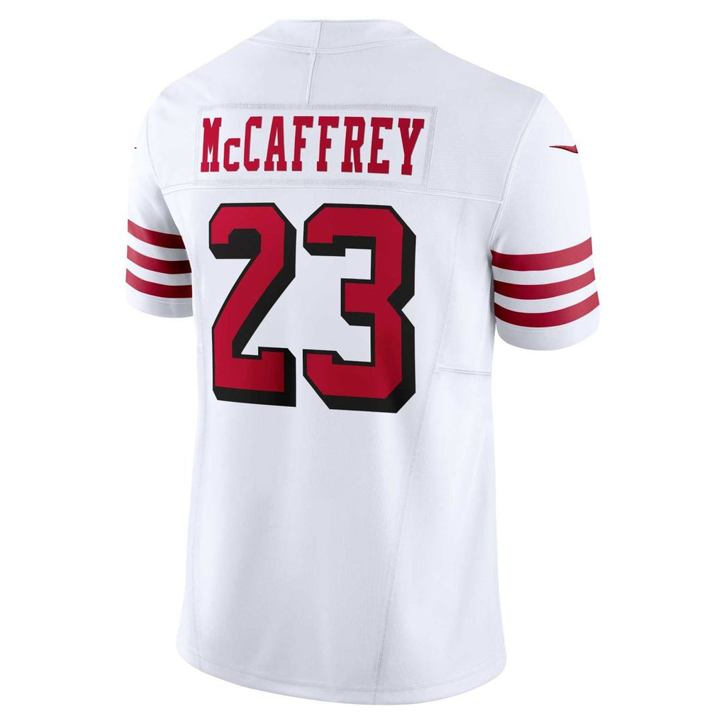 San Francisco 49ers Christian McCaffrey Nike Vapor F.U.S.E. Limited Jersey - Scarlet