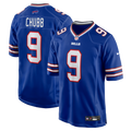 Buffalo Bills Bradley Chubb Nike Team Game Jersey - Royal
